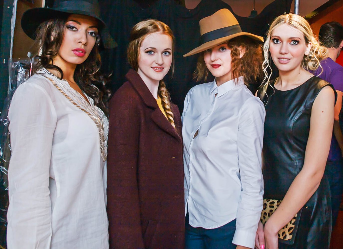 behind the scenes, liverpool fashion week , models