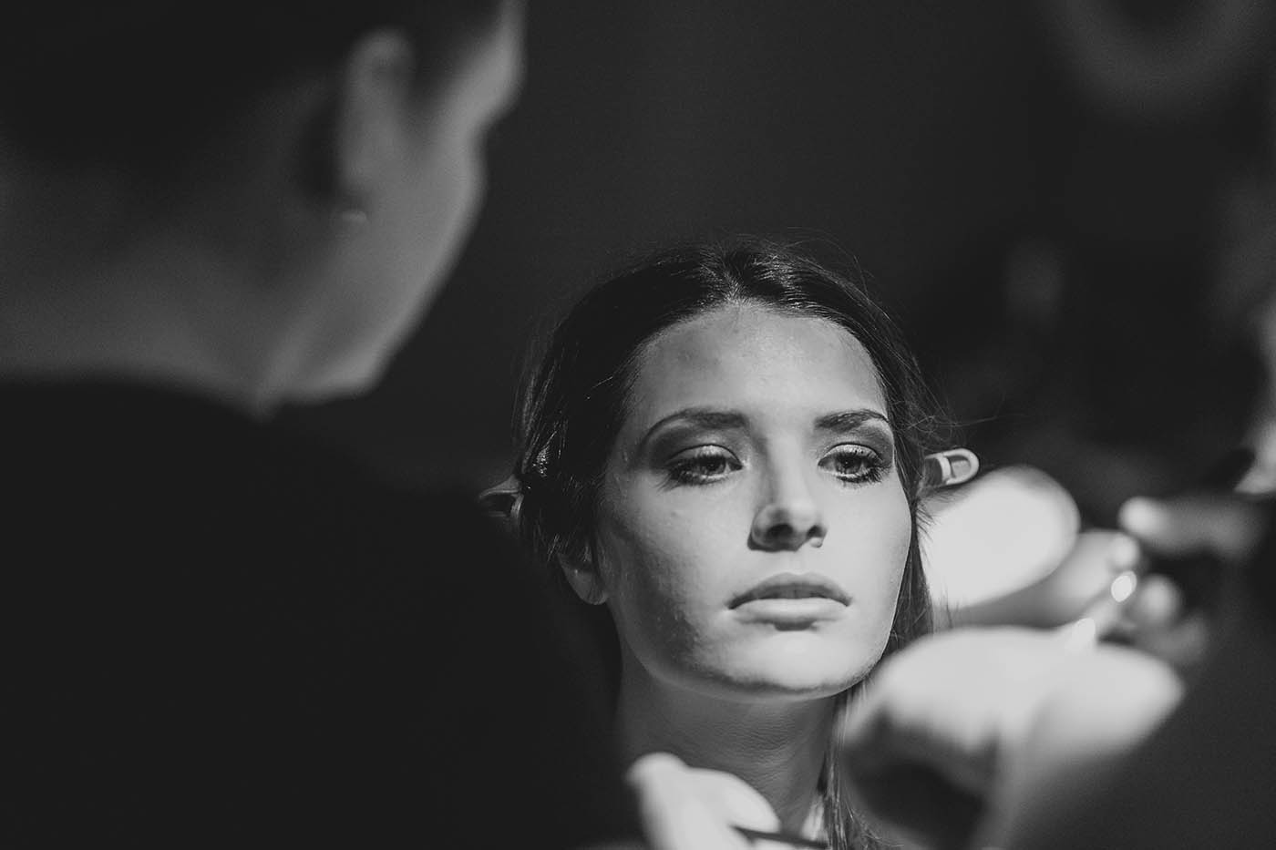 hair and makeup , liverpool fashion week , bts, behind the scenes